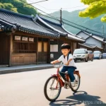 Home 14 드라마 기묘한 이야기 한국 버전 제작 가능성 - **Prompt 1: "A group of four Korean children, around 10-12 years old, diverse in appearance, are rid...