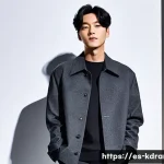 Home 16 드라마 청춘기록 패션과 꿈에 대한 이야기 - **Prompt: Sa Hye-jun's Evolved Casual Chic**
"A stylish young man in his early twenties, inspire...